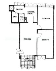 Blk 4 Farrer Gardens (Bukit Timah), HDB 3 Rooms #564205251